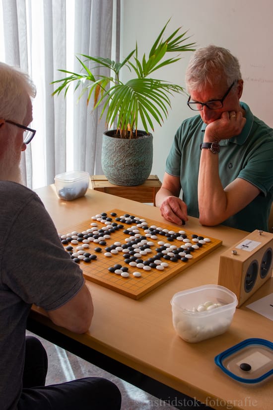 Het borspel go - Steenen Kruis Toernooi 2022
