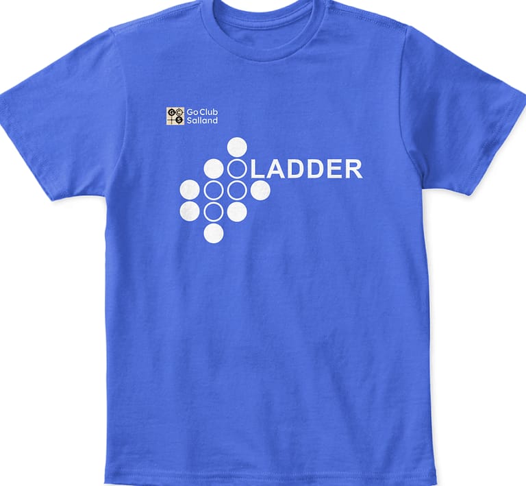 GCS T-shirt met Ladder